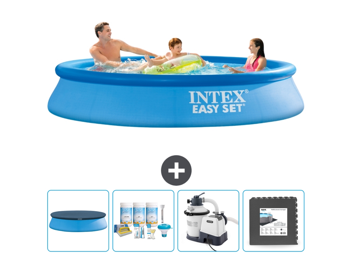 Piscina Insuflável INTEX 28116NP-CB61 (3077 L - 305x61cm)