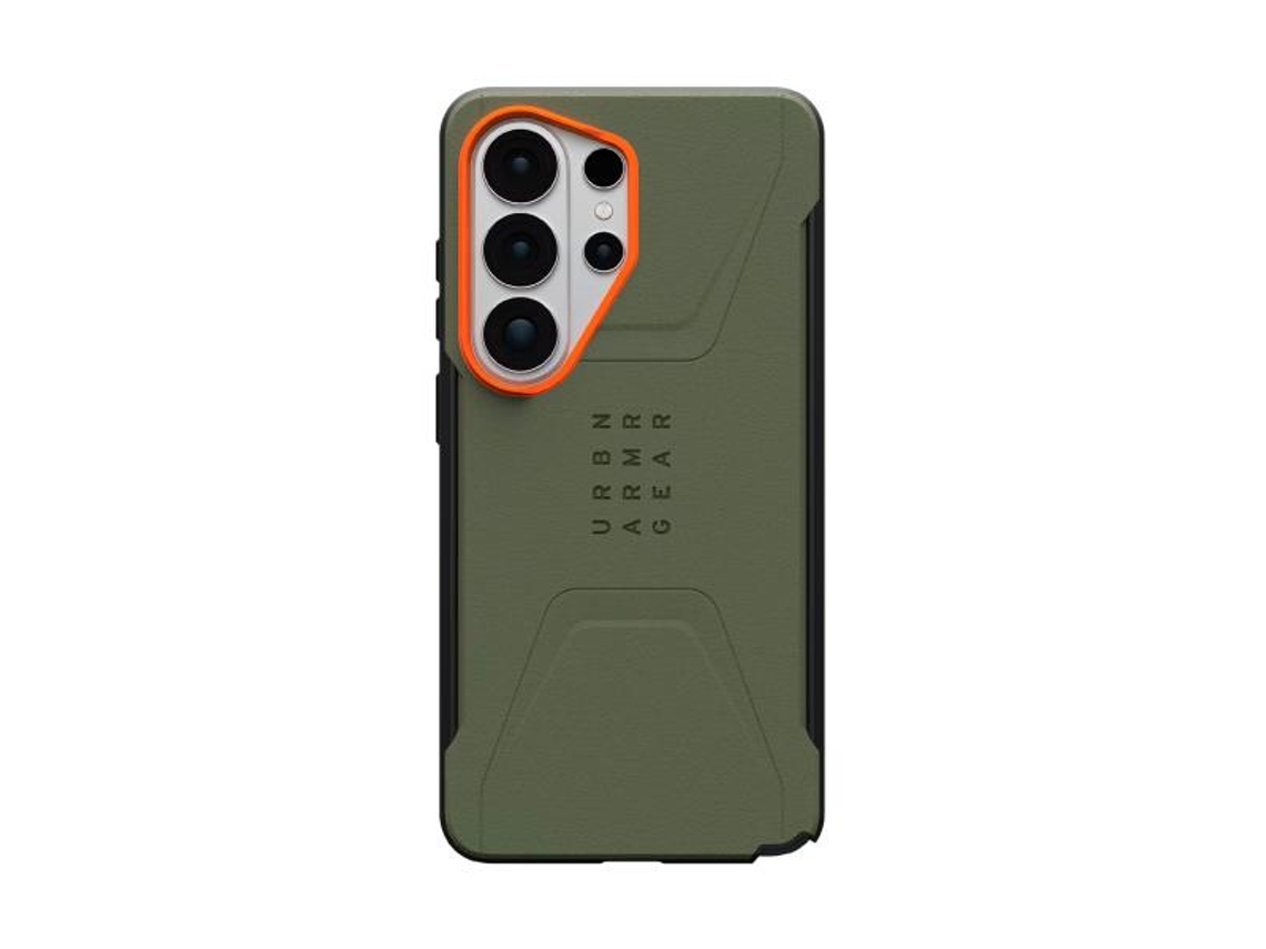 Uag Funda Civil Oliva-naranja - Samsung Galaxy S26 Ultra
