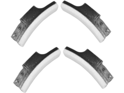 4 Pastillas De Freno Para Bicicleta Eléctrica