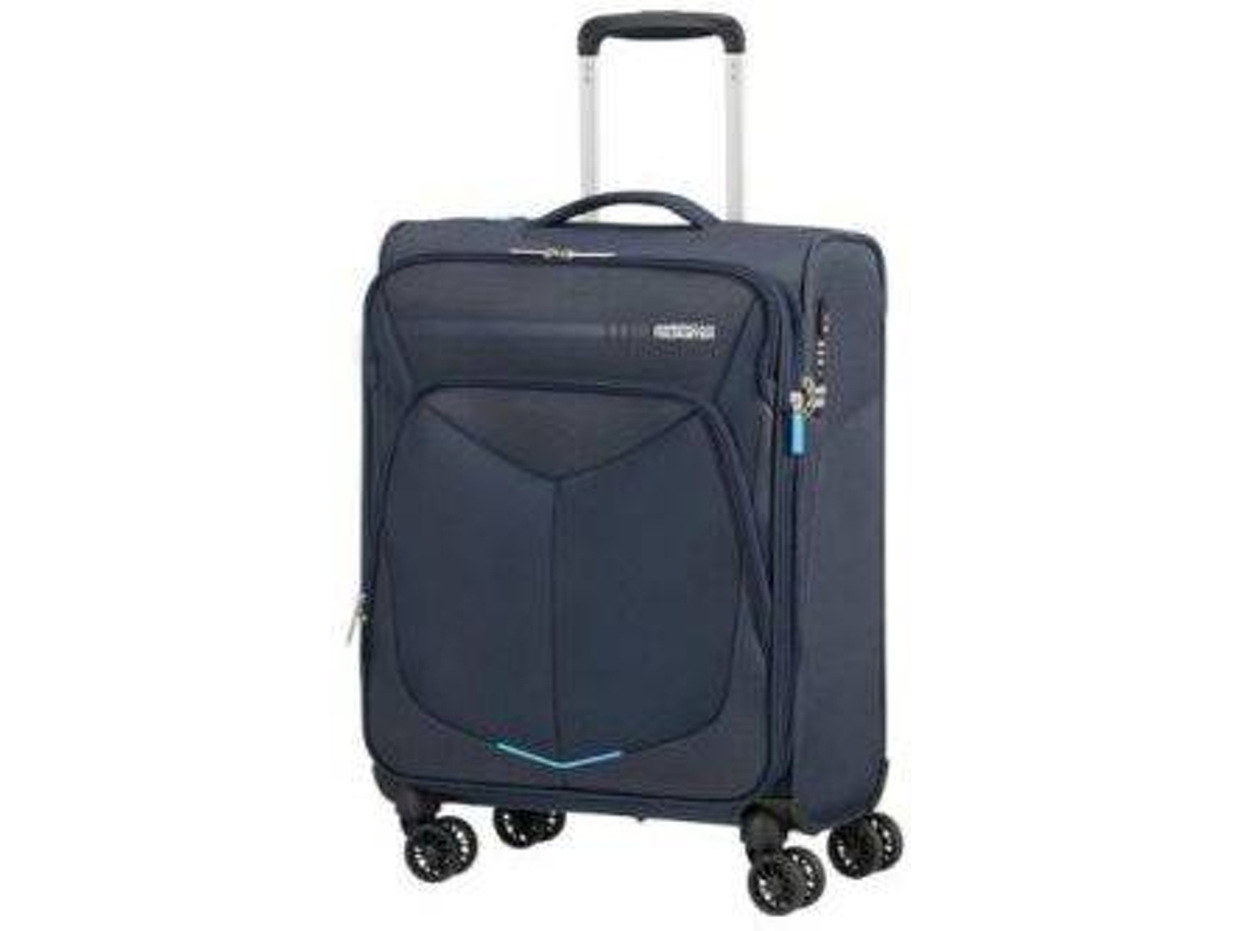 Maleta de Cabina AMERICAN TOURISTER Viage Summerfunk Azul (23x55x40cm - 43 L)