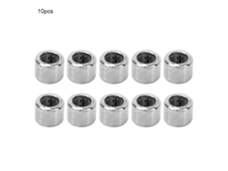 10 Piezas Cojinete De Embrague Unidireccional Rodillo De Aguja Hf0306 3*6.5*6mm