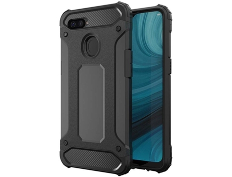 Carcasa Oppo A12 LMOBILE Anti Shock Negro