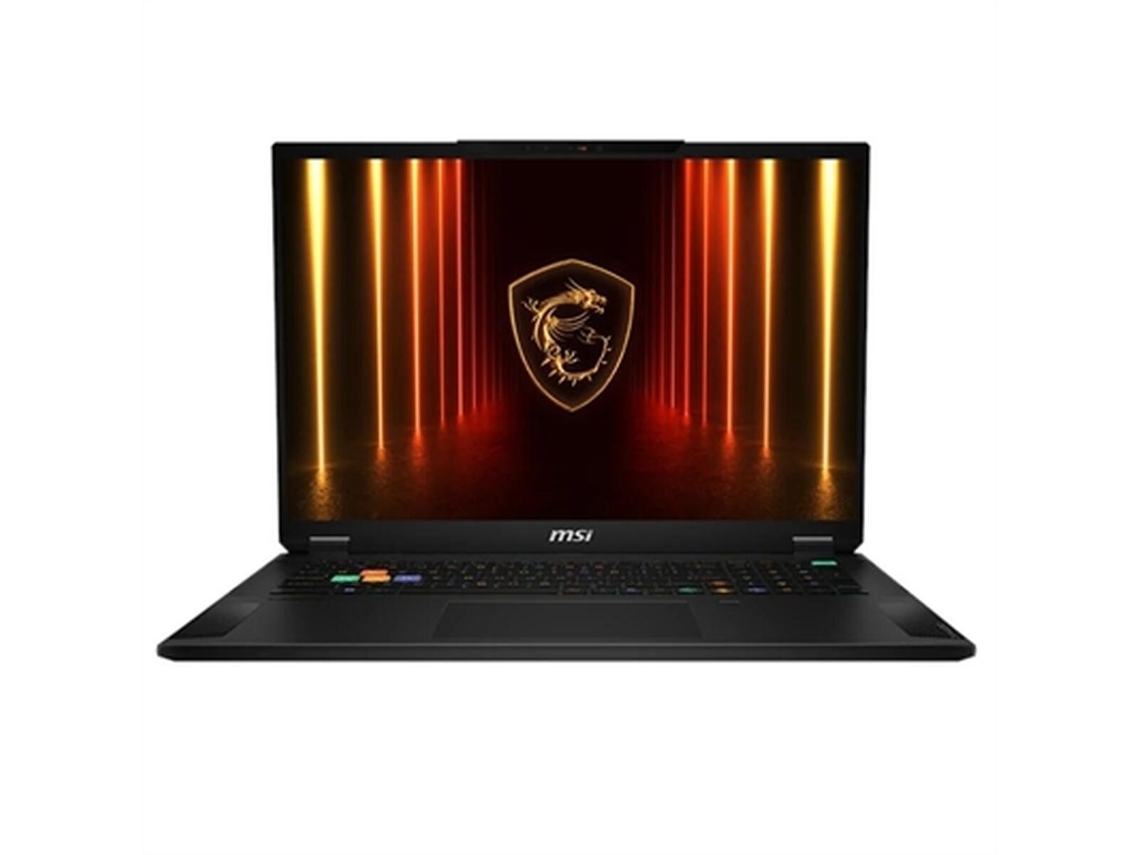 Portátil MSI Stealth 18hx Ai 048xes U9 (negro, SSD de 2 TB, socket EU 18, teclado QWERTY español, 64 GB de RAM, Intel Core Ultra 9, Nvidia GeForce RTX 5090)