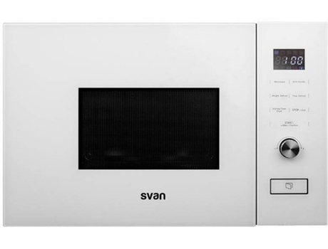 Microondas SVAN SVMW830EB (20 L - Con Grill - Blanco)