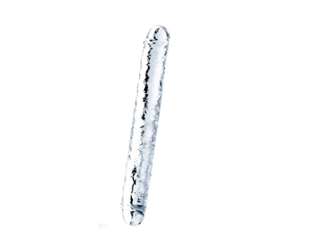 Vibrador Doble Flawless Clear 12 Transparente LOVETOY