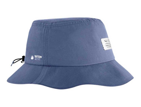 Sombrero para Hombre SALEWA Chapéu Fanes 2 Brimmed Azul para Montaña (S)