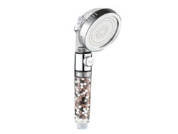 Ducha De Mano De Alta Presión Con 3 Modos Filtro Ahorro De Agua Nozzle Premium Baño Abs