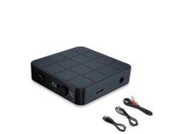 Receptor y transmisor Rosewell Bluetooth 5.0 2 en 1, adaptador USB para TV y computadora