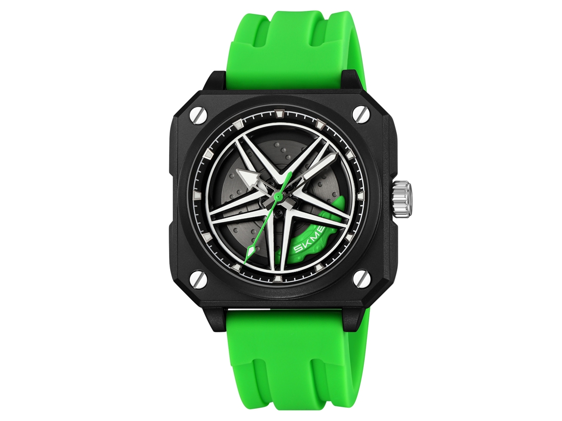 Reloj De Cuarzo Skmei 2362 Con Llanta Giratoria Para Coche