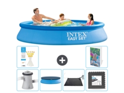 Intex Piscina Easy Set Redonda - 305x61 Cm - 7-peças S195