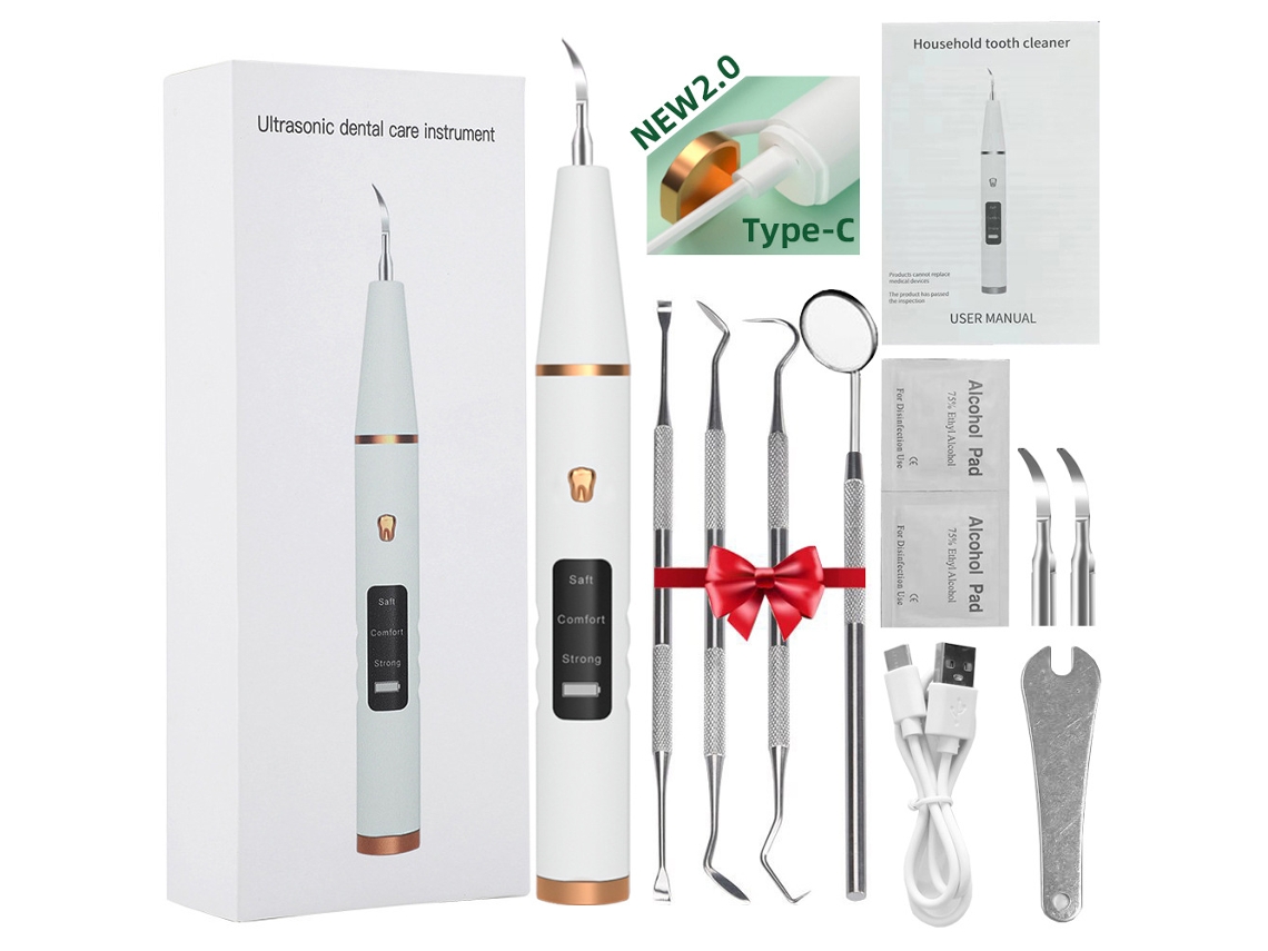 Cepillo De Dientes Ultrasónico Para Eliminar El Sarro Dental Ht02 SIURN
