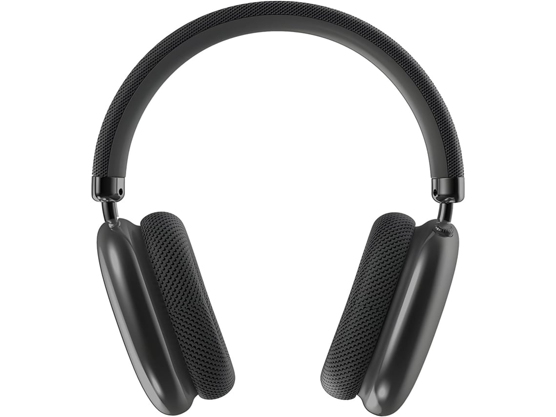Auriculares Inalámbricos Bluetooth Con 24 Horas De Reproducción Y Audio Hi-fi Ajustable Para Iphone, Android Y Samsung (plata) Facpoet