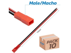 Conector Jst Con Cable - 10 Macho
