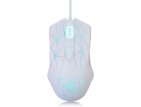 Aj52 Watcher Rgb Gaming Mouse, Programmable 7 Buttons, Ergonomic Led Backlit Usb Gamer Mice Computer Laptop Pc, For Windows Mac Os Linux