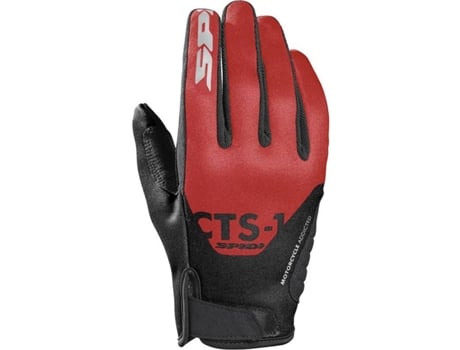 Guantes Unisex SPIDI Cts-1 Multicolor para Motociclismo (S)