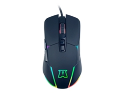 Ratón Óptico Otaku M03 7200Dpi Rgb 7 Botones Negro AKUMA