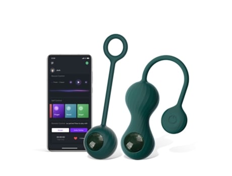 Magic Motion Vibrador con pesas Duo Smart Kegel Verde MAGIC MOTION