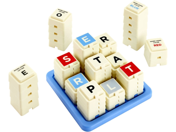 Scrabble MATTEL Tour (Edad Mínima: 10)