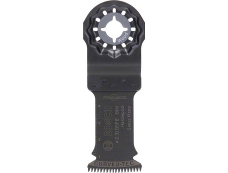 Hoja de Sierra de Inmersión BOSCH Bim Starlock Aiz 32 Bspb Hard Madera 50x32 mm