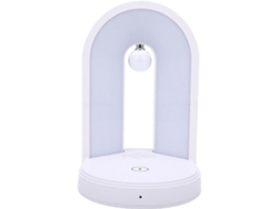 Lámpara De Mesa Con Altavoz Y Luz Nocturna, 7,6 Cm (3 Pulgadas) - Lámpara De Mesita De Noche Con Brillo Ajustable
