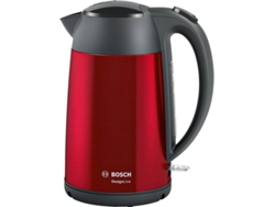 Hervidor Eléctrico BOSCH TWK3P424 DesignLine (2400 W - 17 L)