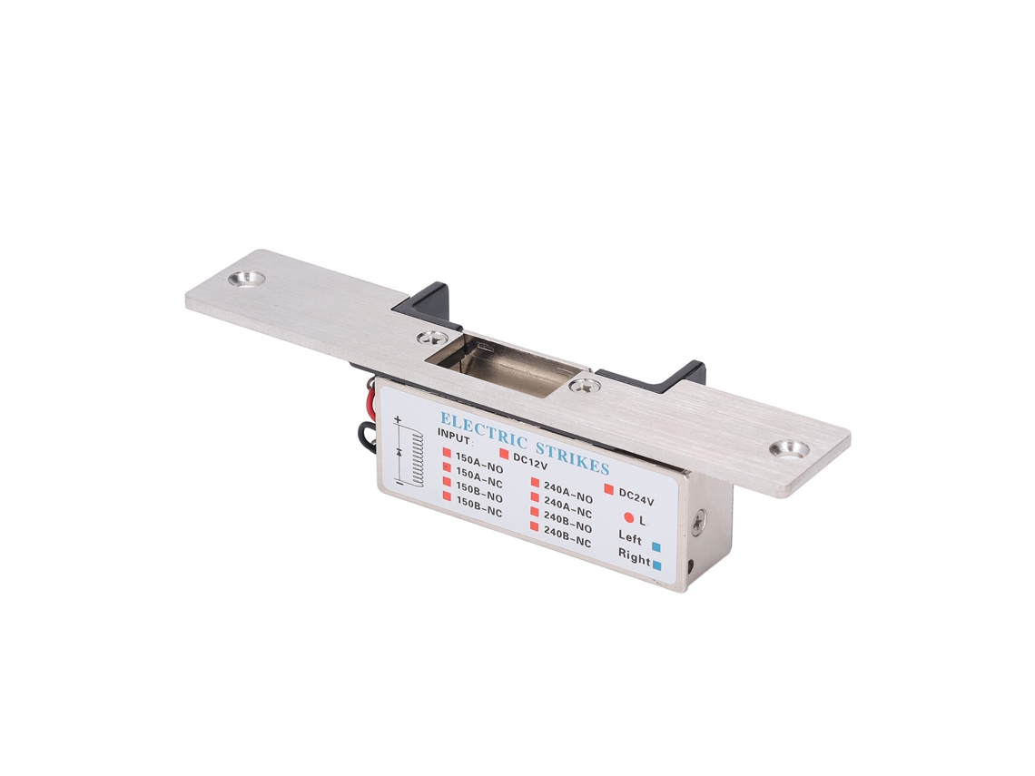 Cerradura Eléctrica Nc Impact Con Modo A Prueba De Fallos Para Sistema De Control De Acceso De 12 V.