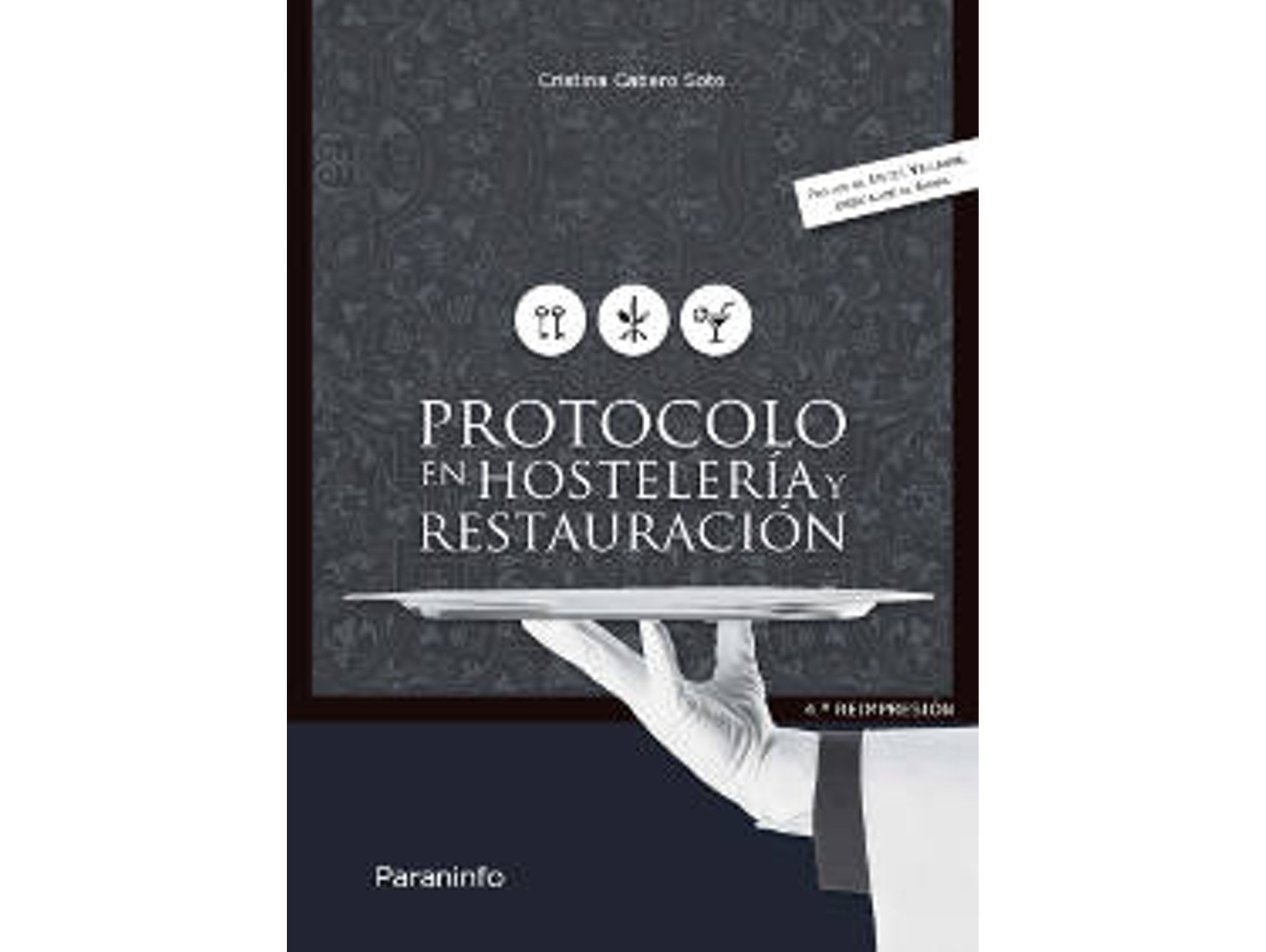 Libro Protocolo En Hostelería Y Restauración de Cristina Cabero Soto (Español)