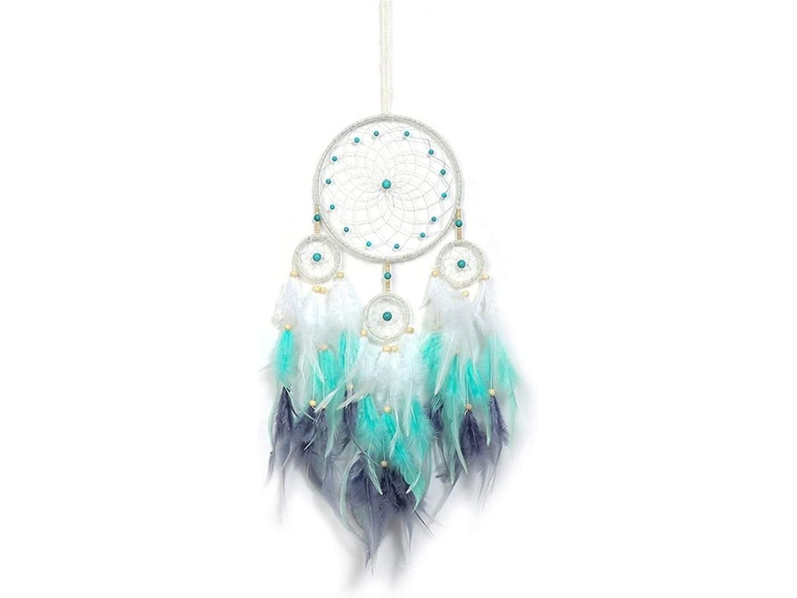 Soñador Luminoso Con Grandes Luces Led, Decoración Bohemia Hecha A Mano, Regalo De Bendición