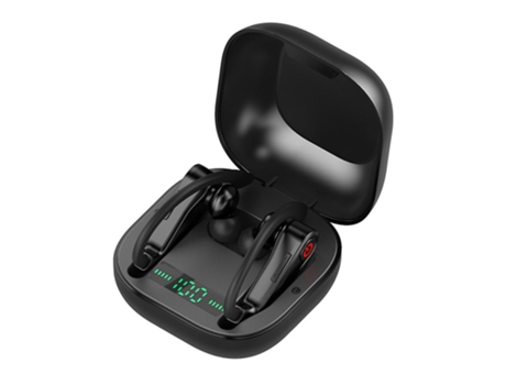 Auriculares Bluetooth True Wireless Earbuds Sports 5.0 Earhook Cancelación de ruido con estuche de carga