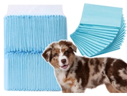Compresas higiénicas para animales, 50 unidades.