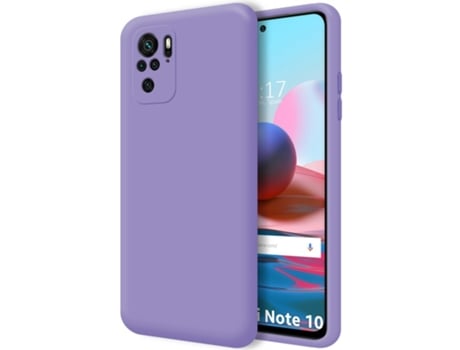 Carcasa Xiaomi Redmi Note 10 / 10S TUMUNDOSMARTPHONE Silicona Líquida Morado