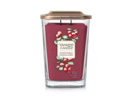 Vela Perfumada Yankee Candle Candied Cranberry (552 g)