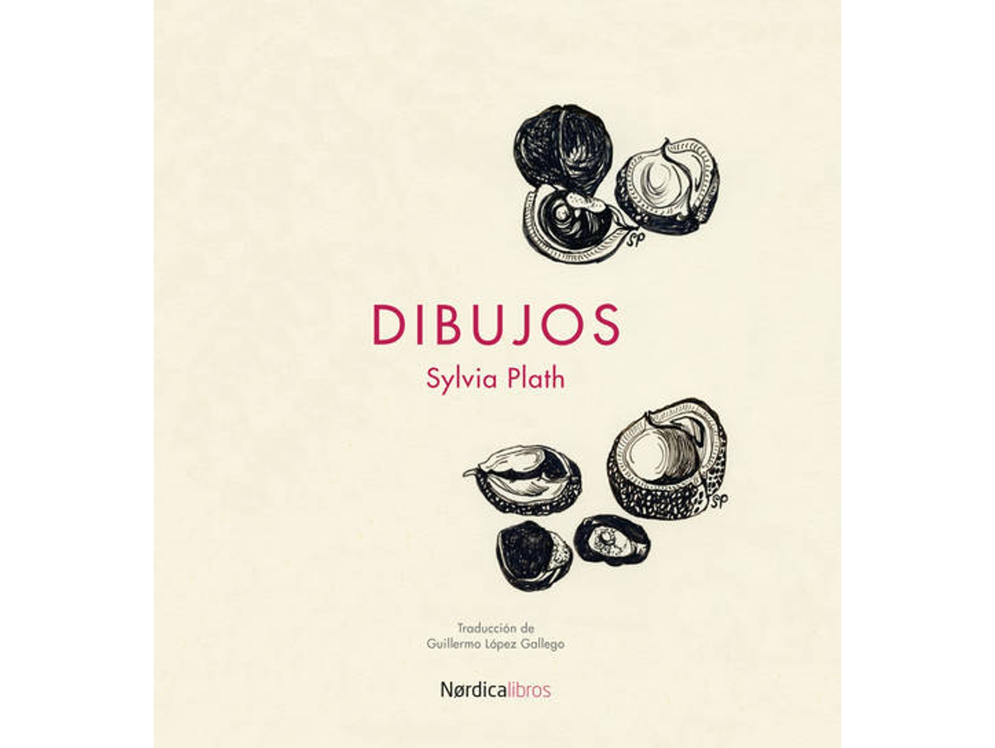 Libro Dibujos de Sylvia Plath (Español)