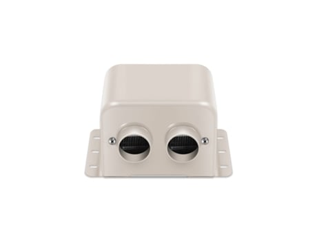 Calentador de coche portátil Desempañador 12V-800W Batería Coche-1 TRUMSEN-AG