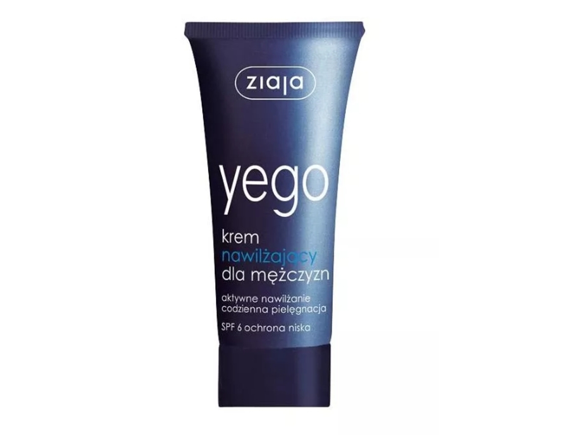 Ziaja Yego, Hidratante Para Hombres, 50ml.