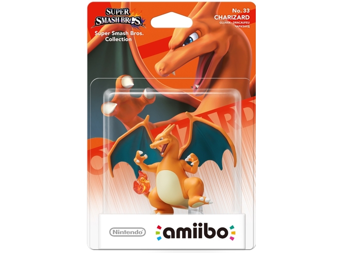 Figura WII U AMIIBO Smash Charizard