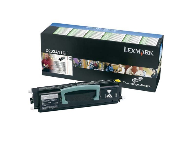 Tóner LEXMARK X203A11G