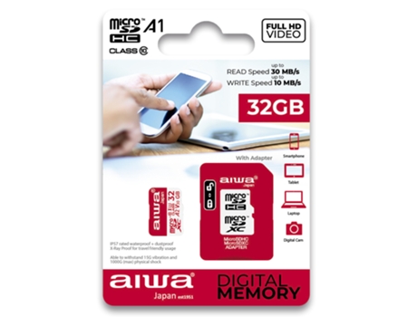tarjeta sd 32 Go AIWA