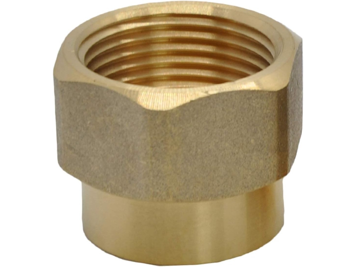 Adaptador Conector Para Jardín De 1/2" 3/4" 1" 12" 15" Latón