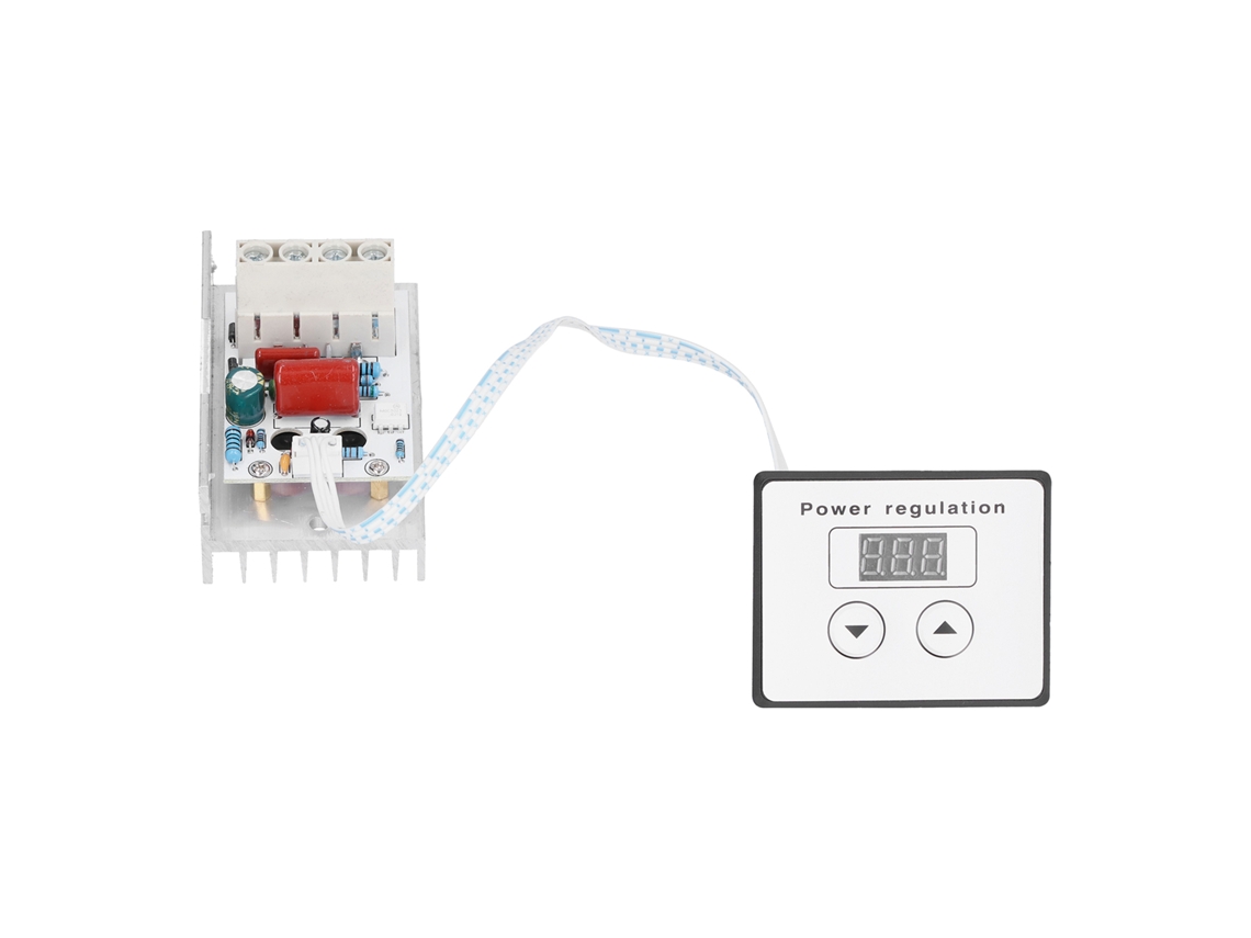 Yncm2026-regulador De Voltaje Eléctrico Tiristor 10000w Potencia Super Digital Regulación Externa Ac