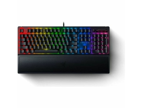 Teclado RAZER Blackwidow v3 (Bluetooth - Francés - Negro)