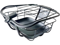 Cesta Delantera Para Bicicleta Harilla, Almacenamiento Varios Artículos, Portaequipajes, Compatibilidad Fácil
