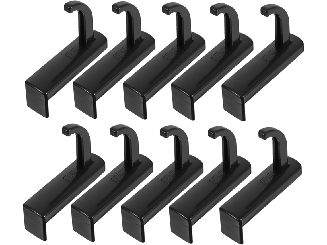 Juego De 10 Ganchos Para Auriculares, Soporte Para Monitor, Gancho Para Computadora, Asa
