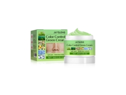 Crema verde para el control del color y la decoloración localizada.