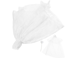 Vestido de novia para muñeca, blanco, con accesorios. Slowmoose