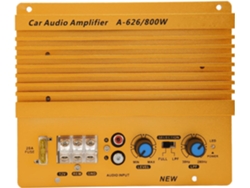 Amplificador De Alta Potencia Para Coche, Disipación De Calor Precisa, 12 V 800 W