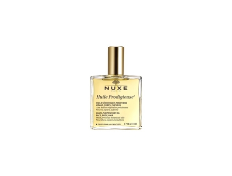 Crema Corporal NUXE Huile Prodigieuse Huile Sèche Multi Fonctions (100 ml)