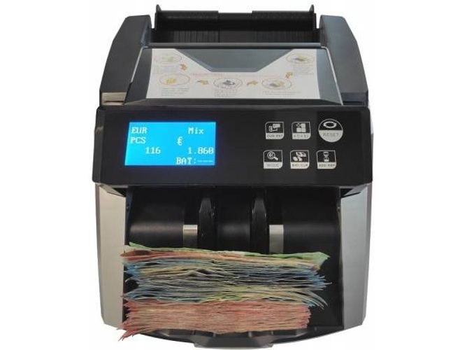 Maduro Caducado Color de malva Máquina de Contar y Detectar Billetes Falsos MAIS QUE PAPEL MDP-6500 |  Worten.es