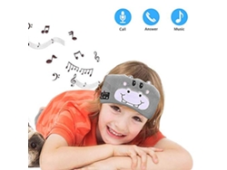 Diadema Infantil Bluetooth V5.0 Con Altavoces Y Micrófono, Gafas Suaves Para Dormir