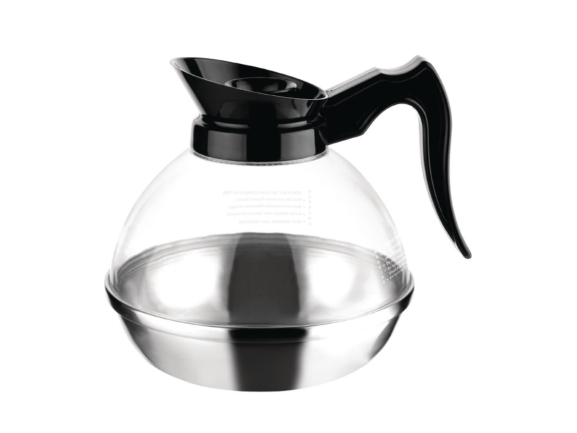 Embudo de acero inoxidable con pistón automático DE BUYER 1,5L DN906